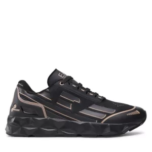 Sneakersy EA7 Emporio Armani - X8X107 XK301 R646 Triple Black/Bronze