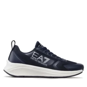 Sneakersy EA7 Emporio Armani - X8X125 XK303 R649 Black/Iris/Silver