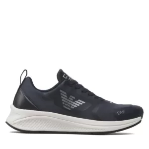 Sneakersy EA7 Emporio Armani - X8X126 XK304 R370 Blu Notte/Silver