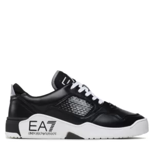 Sneakersy EA7 Emporio Armani - X8X131 XK311 A120 Black/White