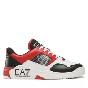 Sneakersy EA7 Emporio Armani - X8X131 XK311 R666 Rancing Red/Blk/Wht