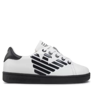 Sneakersy EA7 Emporio Armani - XSX101 XOT46 B139 White/Blu