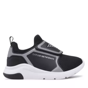 Sneakersy EA7 Emporio Armani - XSX103 XOT44 N629 Black/Silver