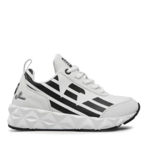 Sneakersy EA7 Emporio Armani - XSX105 XOT54 Q491 Opt White/Black