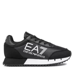 Sneakersy EA7 Emporio Armani - XSX107 XOT56 A120 Black/White
