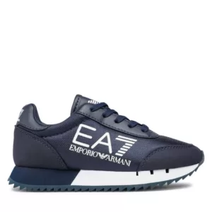 Sneakersy EA7 Emporio Armani - XSX107 XOT56 R236 Black Iris/White