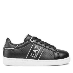 Sneakersy EA7 Emporio Armani - XSX109 XOT62 N629 Black/Silver