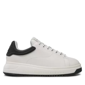 Sneakersy Emporio Armani - X4X264 XN001 N480 Off White/Black