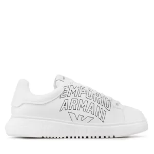 Sneakersy Emporio Armani - X4X264 XN732 A222 White/White