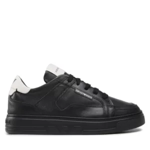 Sneakersy Emporio Armani - X4X568 XN162 K599 Black/Off White