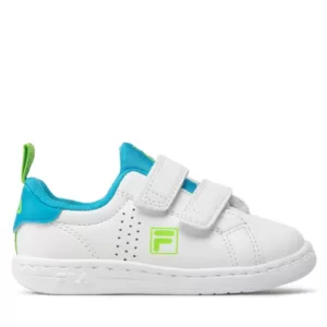 Sneakersy Fila - Crosscourt 2 Nt Velcro Tdl FFK0010.13150 White/Blue Jewel