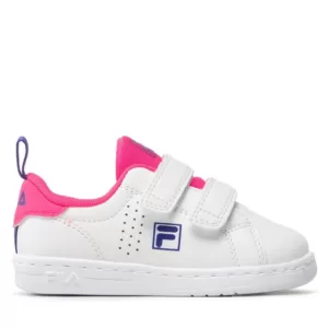 Sneakersy Fila - Crosscourt 2 Nt Velcro Tdl FFK0010.13153 White/Knockout Pink