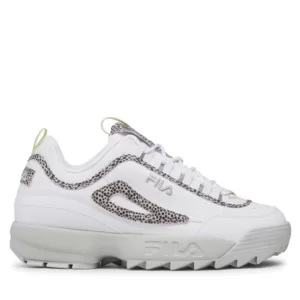 Sneakersy Fila - Disruptor A Wmn FFW0092.13096 White/Gray Violet
