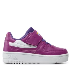 Sneakersy Fila - Fxventuno Velcro Kids FFK0012.43062 Wild Aster/Prism Violet