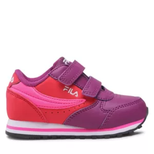 Sneakersy Fila - Orbit Velcro Infants 1011080.43066 Wild Aster/Teaberry
