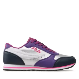 Sneakersy Fila - Ornit Low Teens FFT0014.83154 Silver/Wild Aster