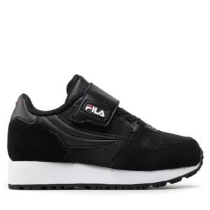 Sneakersy Fila - Retroque Velcro Kids FFK0036.80010 Black