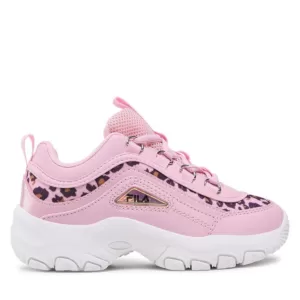 Sneakersy Fila - Strada A Low Kids FFK0016.40036 Silver Pink