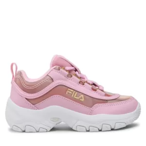 Sneakersy Fila - Strada F Low Kids FFK0015.40036 Silver Pink