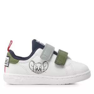 Sneakersy Fila - Wb Crosscourt 2 Nt Velcro Tdl FFK0095.13172 White/Loden Green