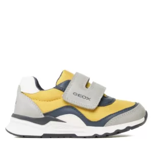 Sneakersy Geox - B Pyrip B. A B354YA 054FU C1717 S Grey/Yellow
