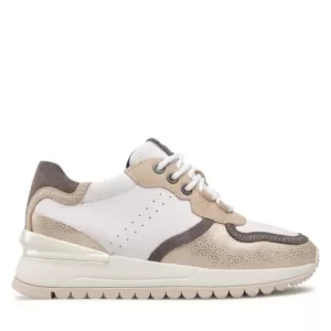 Sneakersy Geox - D Desya A D2600A 085CR C1ZH6 White/Lt Taupe