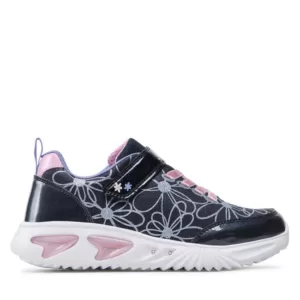 Sneakersy Geox - J Assister G. A J26E9A 0BLKN C0694 DD Navy/Pink