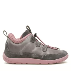 Sneakersy Geox - J Barefeel G. A J26GDA 0CL22 C1377 D Dk Grey/Dk Pink