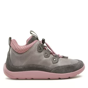 Sneakersy Geox - J Barefeel G. A J26GDA 0CL22 C1377 S Dk Grey/Dk Pink
