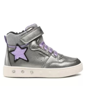 Sneakersy Geox - J Skylin G. A J268WA 0NFKN C1335 M Dk Silver/Lilac