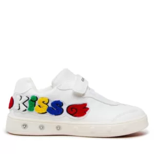 Sneakersy Geox - J Skylin G. C J268WC 000BC C0050 S White/Red