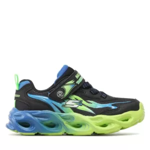 Sneakersy Guess - Heat-Flux 400103L/BBLM Blk/Blue/Lime