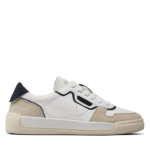 Sneakersy Guess - Strave Vintage FM5STV LEA12 WHBLU