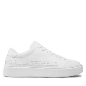 Sneakersy KARL LAGERFELD - KL52225 White Lthr