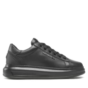 Sneakersy KARL LAGERFELD - KL52575 Black Lthr/Mono