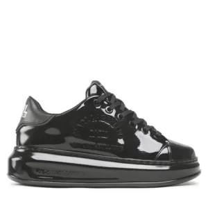 Sneakersy Karl Lagerfeld - KL62539S Black Patent Lthr