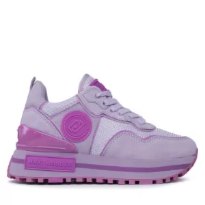 Sneakersy Liu Jo - Maxi Wonder 52 BA3085 PX027 Lilac S1203