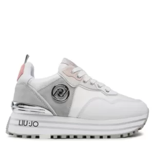 Sneakersy Liu Jo - Maxi Wonder 55 BA3075 PX342 White/Loft S3020
