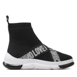 Sneakersy Love Moschino - JA15224G0FIZG00B Nero/Bi