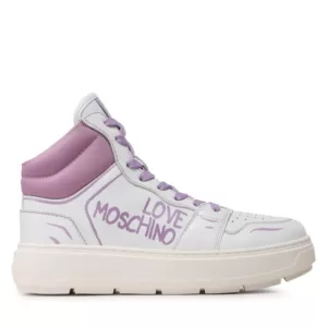 Sneakersy LOVE MOSCHINO - JA15264G1GIAA10C Bianco