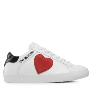 Sneakersy LOVE MOSCHINO - JA15402G1GIAM10A Vit.Bi/Ne/Cr.Rosso