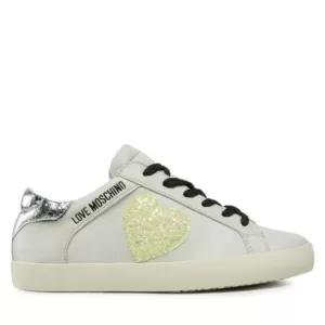 Sneakersy LOVE MOSCHINO - JA15402G1GIB312A Off White/Arge
