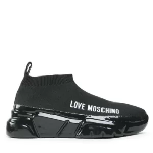 Sneakersy LOVE MOSCHINO - JA15443G1GIZB000 Nero