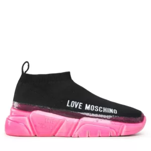 Sneakersy LOVE MOSCHINO - JA15443G1GIZC00A Nero/Fuxia
