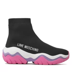 Sneakersy LOVE MOSCHINO - JA15574G1GIZR000 Nero