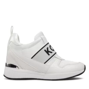 Sneakersy MICHAEL Michael Kors - Maven Slip On Trainer 43F2MVFP4D Optic White