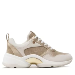 Sneakersy MICHAEL Michael Kors - Orion Trainer 43F2ORFS7D Pale Gold