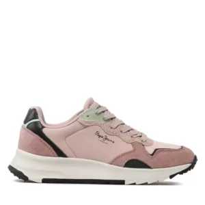 Sneakersy Pepe Jeans - Joy Star Basic PLS31368 Washed Pink 316