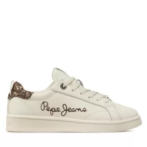 Sneakersy Pepe Jeans - Milton Essential PLS31371 Of White 803