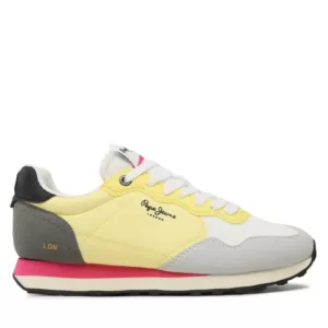 Sneakersy Pepe Jeans - Natch W PLS31487 Yellow 022